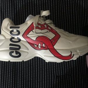 Gucci Rhyton sneakers size 36.5
